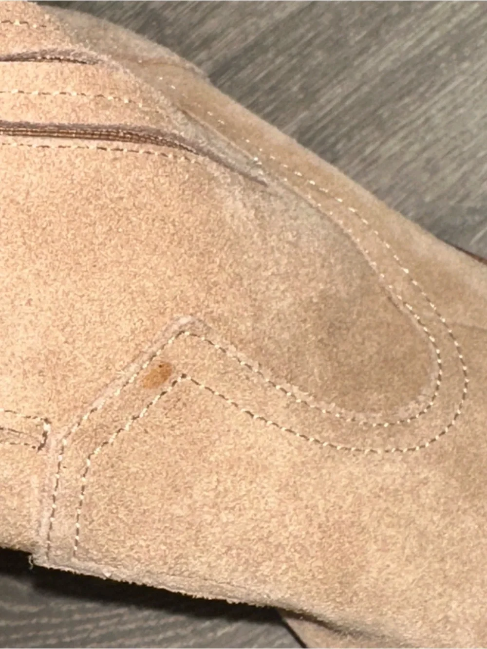 Steve Madden Tan Suede Pointed Ankle Booties